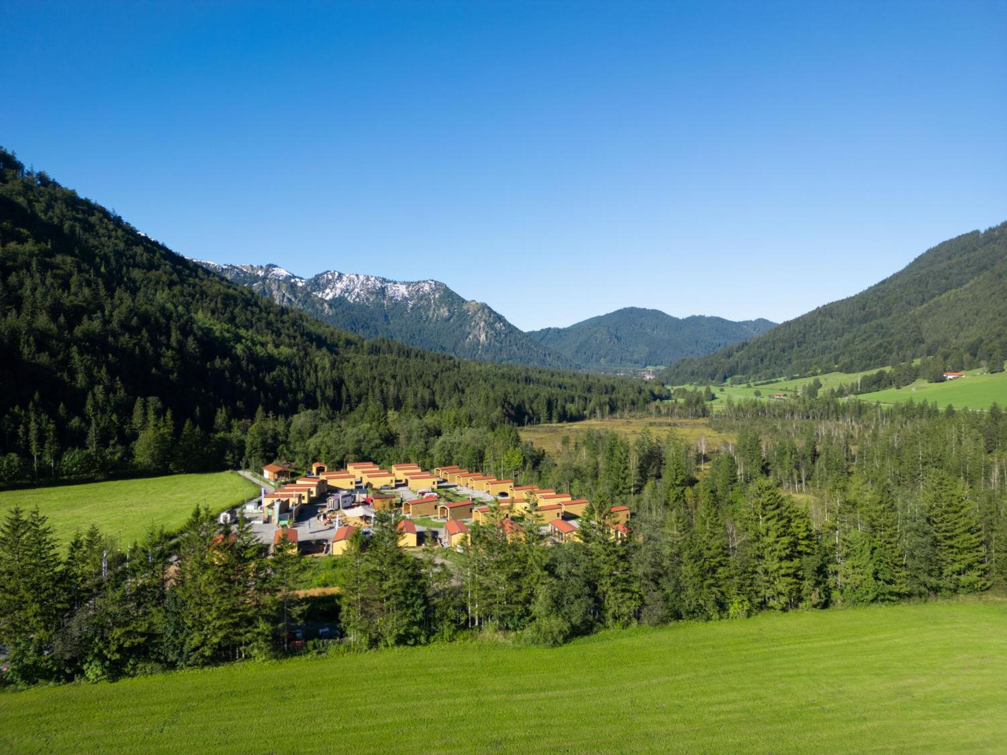 피쉬바하우 Wendelstein Mountain Camp 호스텔 외부 사진