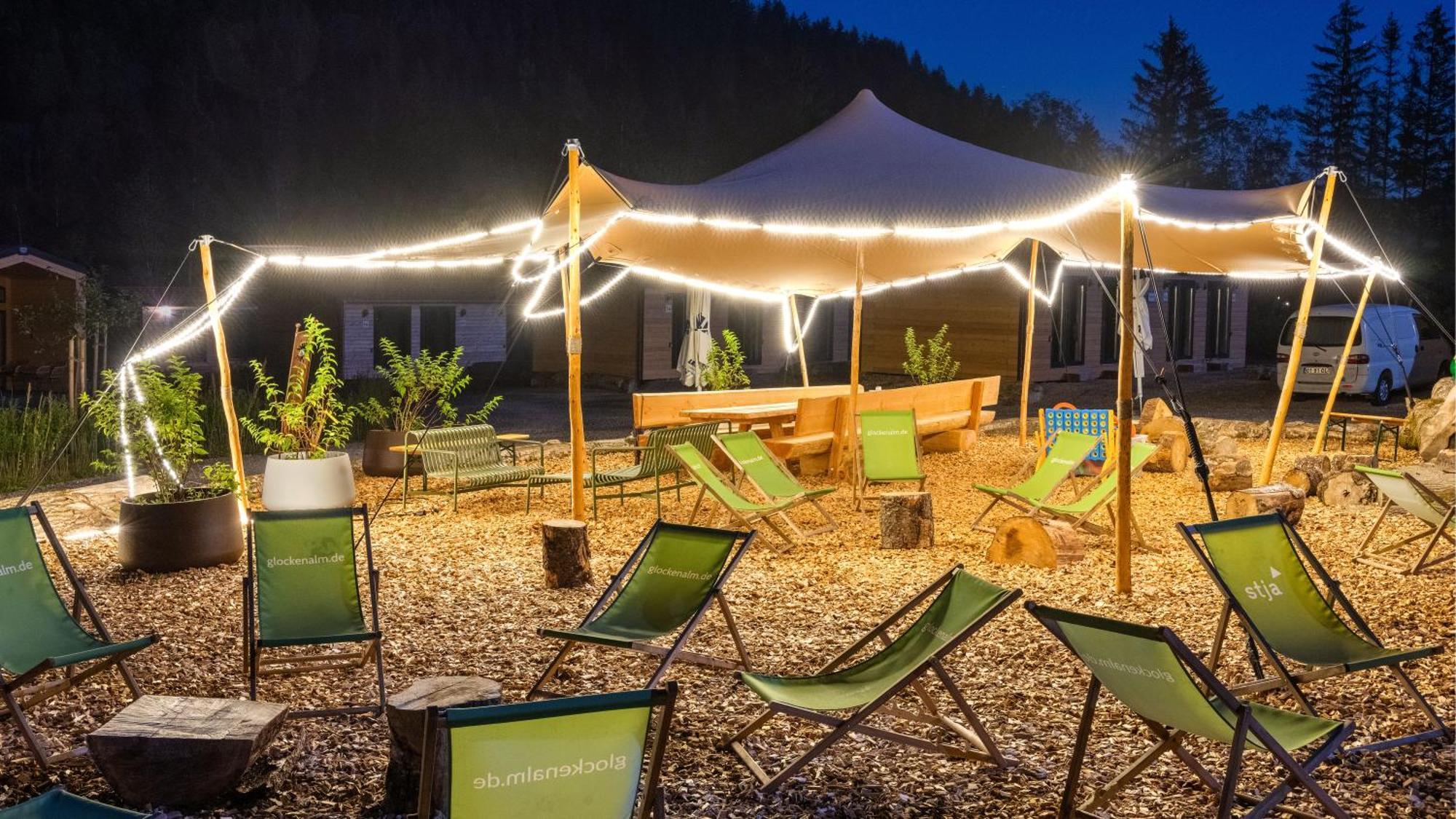 피쉬바하우 Wendelstein Mountain Camp 호스텔 외부 사진
