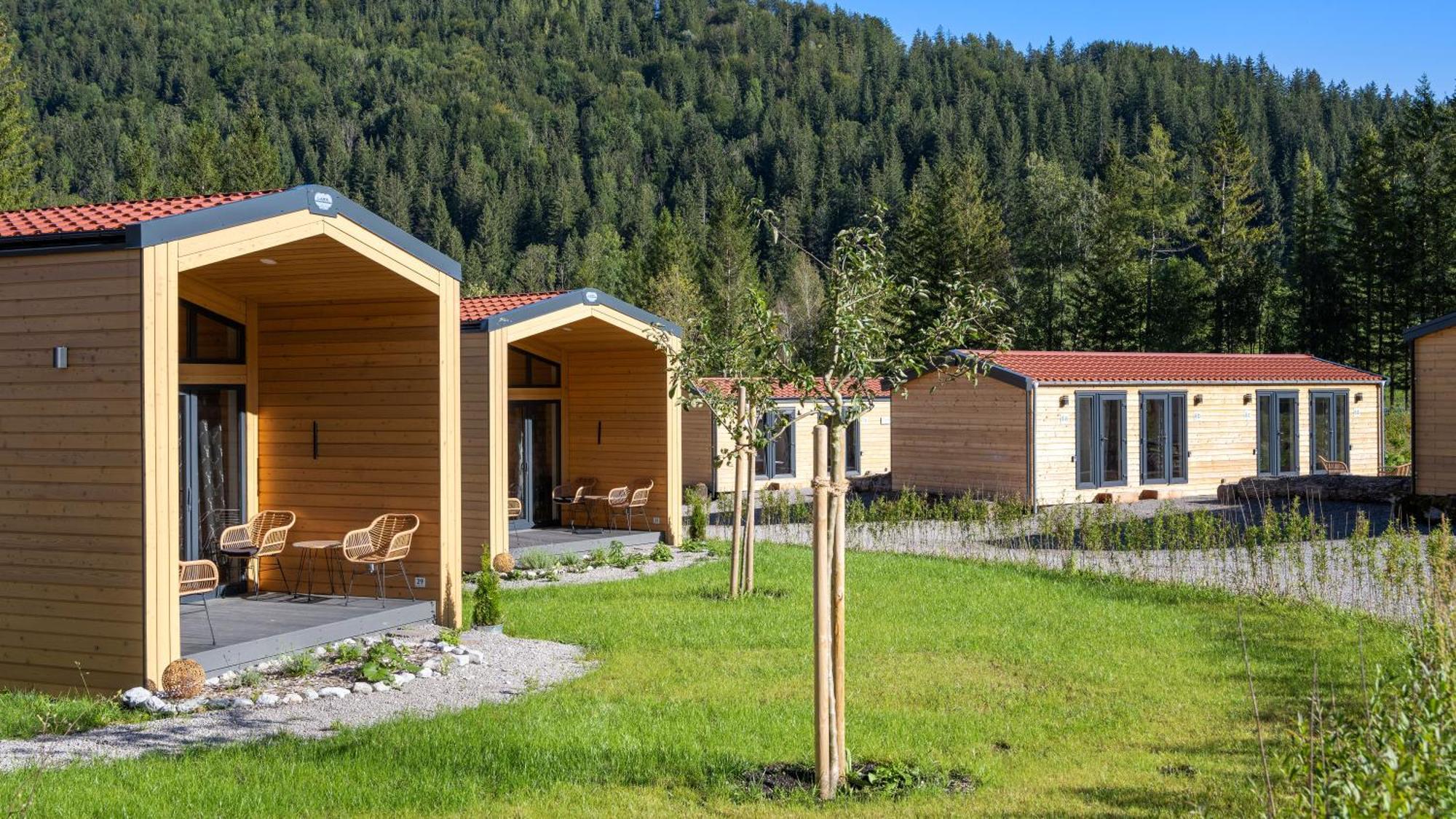 피쉬바하우 Wendelstein Mountain Camp 호스텔 외부 사진