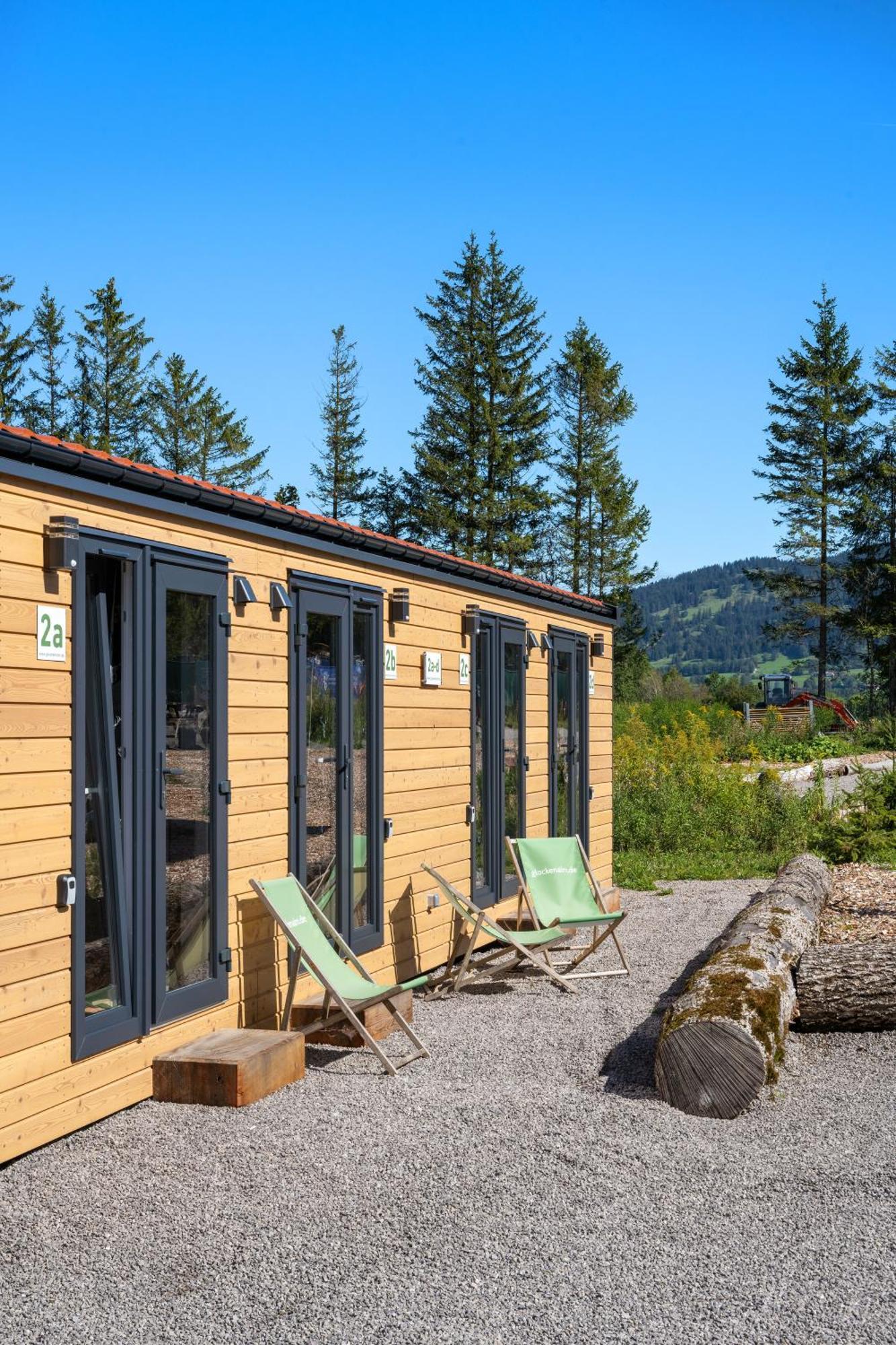 피쉬바하우 Wendelstein Mountain Camp 호스텔 외부 사진